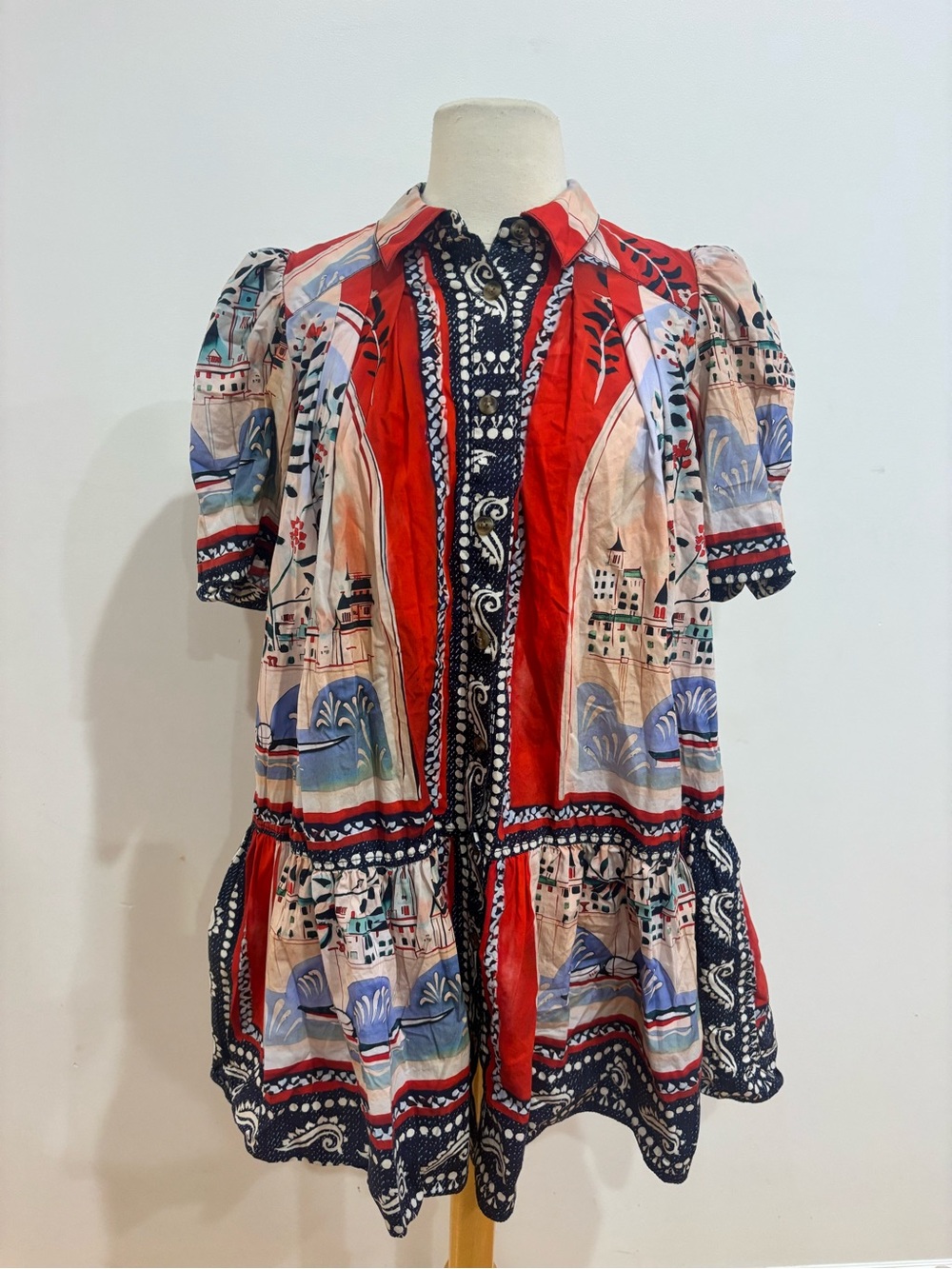 Hunter Bell Leslie Dress, Size: M - Picture 8 of 16